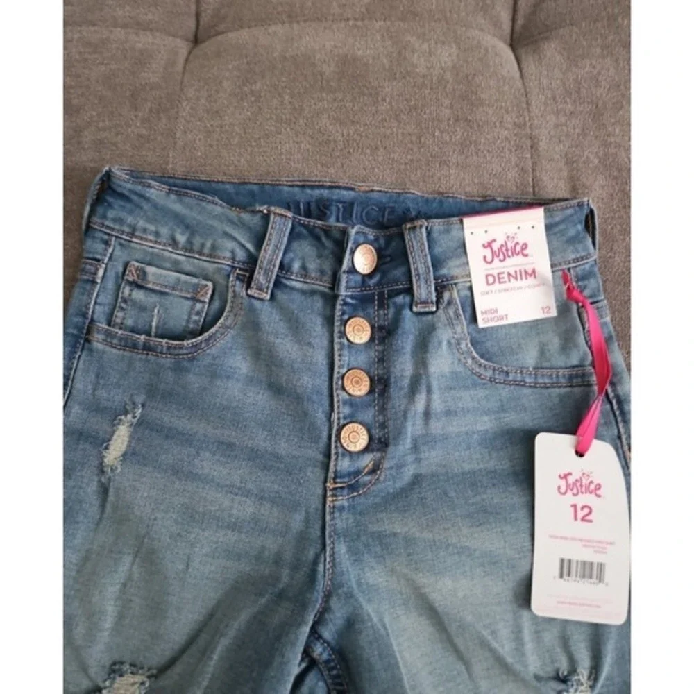 Justice Shorts Youth Girls‎ Size 12 NWT